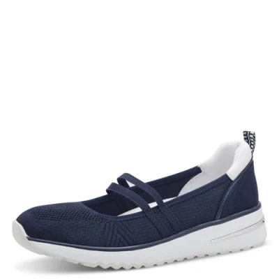 Abbildung von Marco Tozzi Klassischer Ballerina, Damen, Größe: 37, Navy Schuhe