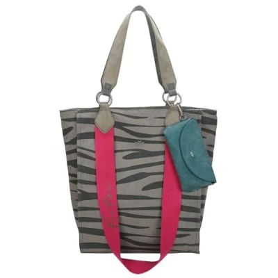 Abbildung von Fritzi aus Preussen Damen Izzy02 Canvas 0514 Zebra Wild Shopper