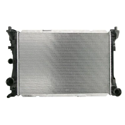 Abbildung von KOYORAD PL413011 Kühler, Motorkühlung Aluminium für Fahrzeuge mit Automatikgetriebe 640mm 422mm 32mm Kühlrippen gelötet