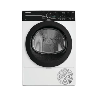 Abbildung von Bauknecht BD 8C WBS Wärmepumpentrockner / 8 kg/EEK A+++ Precision Dry Intelligentes Trocknen/Inverter Motor/HomeWhiz App schnelle und intuitive Bedienung/Trommelbeleuchtung