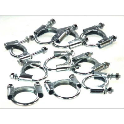 Abbildung von BOSAL 250 248 Klemmstück, Abgasanlage 48 OPEL: Meriva A, Tigra Twintop, FIAT: 500 C Convertible, Panda II Hatchback, FORD: FIESTA 5, Focus 2