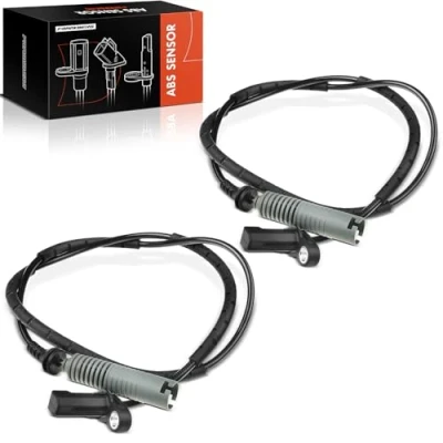 Abbildung von Frankberg 2x ABS Sensor Raddrehzahl Hinterachse Links Rechts Kompatibel mit 1er E81 E82 E87 E88 2004 2013 3er E90 E91 E92 E93 Replace# 34526762466