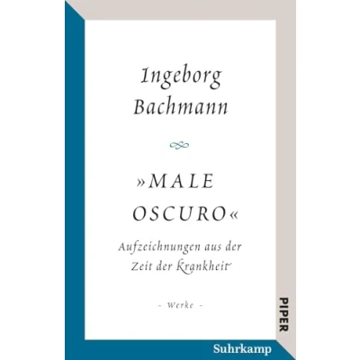 Abbildung von Male oscuro: Aufzeichnungen aus der Zeit Krankheit. Traumnotate, Briefe, Brief und Redeentwürfe