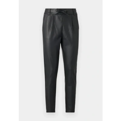 Abbildung von ONLY Onlpoptrash EASY Coated PANT Stoffhose, Damen, Größe: Mx32, Black