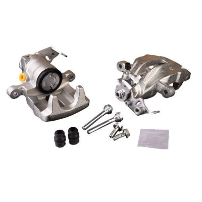 Abbildung von HELLA 8AN 355 783 321 Bremssattel Grauguss ohne Halter VOLKSWAGEN: Golf 3, Passat B3/B4 Estate, 4 Cabrio, SEAT: Ibiza 2