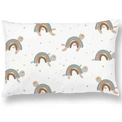 Abbildung von SUPERBE BEBE Baumwoll Kissenbezug für Kinder Größe 33x45 cm. Hochwertige Qualität, angenehm weich und pflegeleicht. Mit verschiedenen Designs. Ideal komfortablen erholsamen Schlaf.