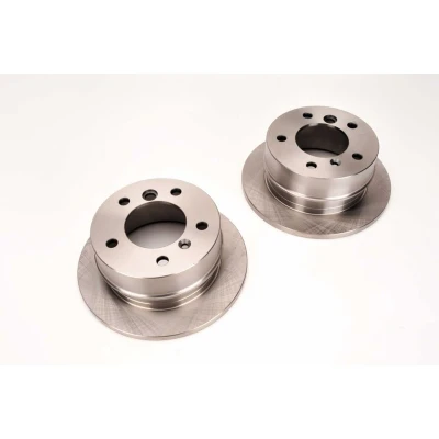 Abbildung von DELPHI BG3235 Bremsscheibe 258 12 5 voll geölt unbehandelt ohne Radlager, ABS Sensorring MERCEDES BENZ: G Class Off Road, Sprinter 3 T Minibus