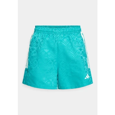 Abbildung von adidas Sportswear TIRO Kurze Sporthose, Damen, Größe: XS, Pure teal/white