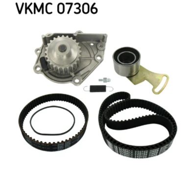 Abbildung von Ventilsteuerung Satz (Riemen + Rolle Flüssigkeitspumpe) SKF VKMC 07306