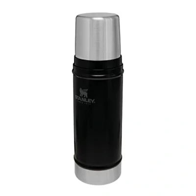 Abbildung von Stanley Classic Legendary Thermosflasche 473 ml Thermos Hält 15 Stunden Heiß Oder Kalt Edelstahl Thermoskanne BPA Frei Spülmaschinenfest Matte Black