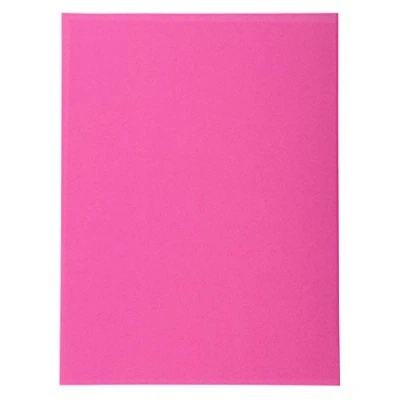 Abbildung von Exacompta 420020E 100er Pack Aktendeckel Forever® 170 g/m2 Aus Recycling Karton für DIN A4 Blauer Engel ideal die lose Blatt Ablage fuchsia Sammelmappe Dokumentenmappe