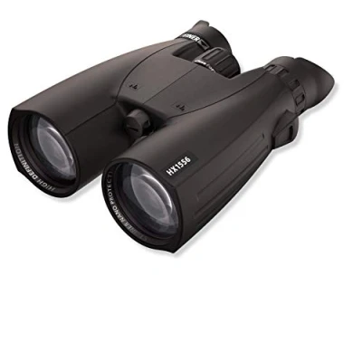 Abbildung von Steiner HX Series 15x56 Fernglas vielseitige, klare, hochpräzise Abenteueroptik für schwaches Licht und Tageslicht, Schwarz