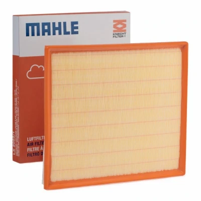 Abbildung von MAHLE ORIGINAL LX 2065/1 Luftfilter 37,3 300 341,4 Filtereinsatz FORD: Transit V363 Van, Custom V362 Minibus, Mk6 Minibus