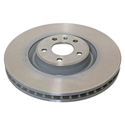 Abbildung von FEBI BILSTEIN 44107 Bremsscheibe Vorderachse 355,7 34 5 112 innenbelüftet beschichtet hochgekohlt AUDI: A8 D4, A6 C7 Saloon, Avant