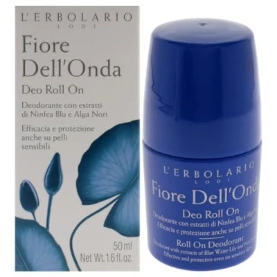 Abbildung von L&#039;Erbolario Fiore Dell&#039;Onda Deo Roll On, 1er Pack (1 x 50 ml)