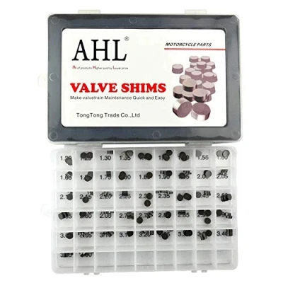 Abbildung von AHL 7.48mm 141pcs 3 pro Dicke 1.20mm 3.50mm Ventil Shim Ventile einstellen für Yamaha YZF R1 1998 2006