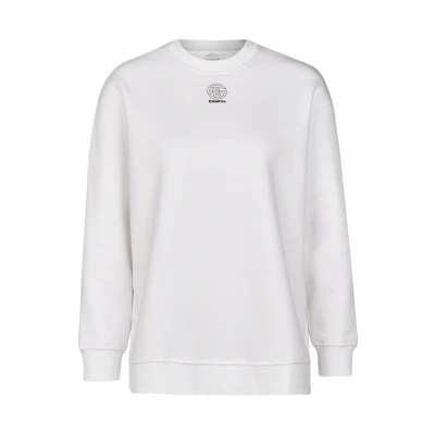 Abbildung von Eskadron Pullover Dynamic Oversized Weiß