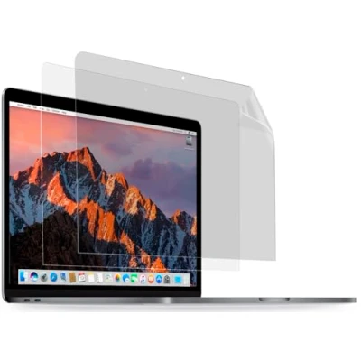 Abbildung von MyGadget 2x Folie [ Matt ] kompatibel mit Apple MacBook Pro 15 Zoll [ab 2016] Display Schutz Bildschirm Schutzfolie Entspiegelt