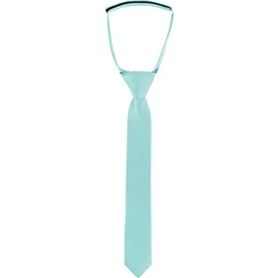 Abbildung von Ladeheid Kinder Jungen Krawatte KJ (31cm x 4cm, Minze)