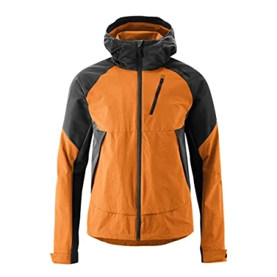 Abbildung von Gonso Herren Fahrradjacke Paganella, MTB Jacke mit Kapuze