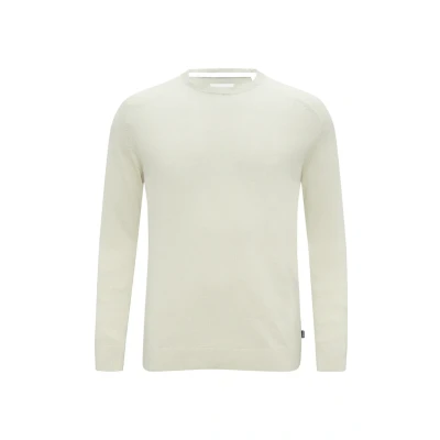 Abbildung von s.Oliver MIT RIPPBÜNDCHEN Strickpullover, Herren, Größe: 5XL, Helles beige