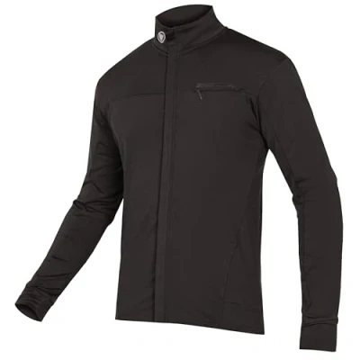 Abbildung von Endura Men&#039;s Xtract Roubaix Long Sleeve Jersey, Black, S