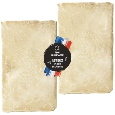 Abbildung von Bio Frische Ziegenmilchseife Maske Seife Für äußerst empfindliche Haut bei Ekzemen, Psoriasis oder Akne Organic Fresh Goat Milk Soap Gesicht und Körper 2er‑Pack (2x100 g)