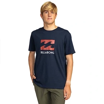 Abbildung von Billabong WAVE Tshirt print, Herren, Größe: Small, Nvy