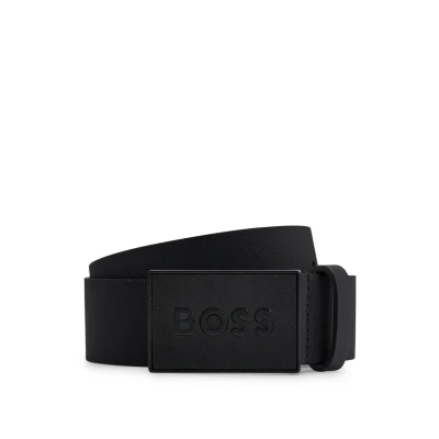 Abbildung von BOSS Gürtel, Herren, Größe: 85, Black