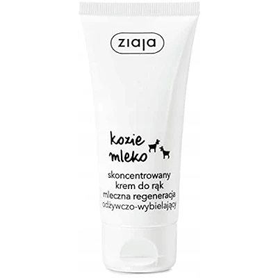 Abbildung von Zigenmilch Konzentrierte Handcreme 50ML von Ziaja // KOZIE MLEKO SKONCENTROWANY KREM DO R?K