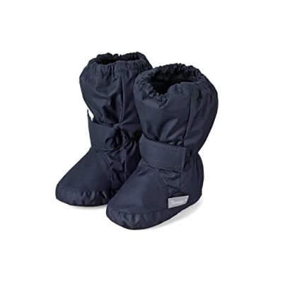 Abbildung von Sterntaler Jungen Baby Stiefel mit Klettverschluss, Farbe: Marine, Größe: 23/24, Alter: 18 24 Monate, Artikel Nr.: 5101510