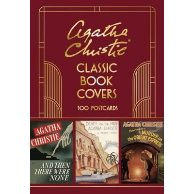 Abbildung von Agatha Christie Classic Book Covers: 100 Postcards