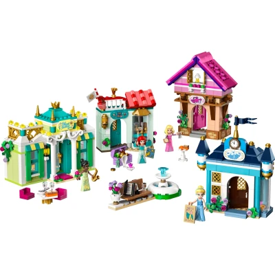 Abbildung von LEGO Disney Princess 43246 Prinzessinnen Abenteuermarkt