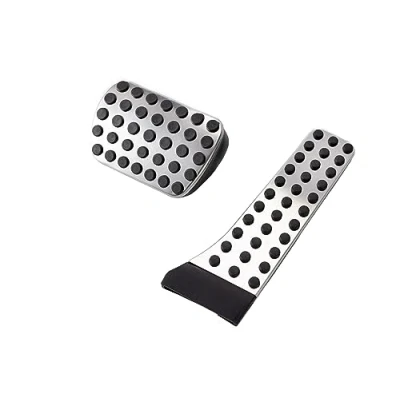 Abbildung von Auto Gas Benzin Bremspedal Pedale Fußplatten für Benz C E GLC Klasse W205 X253 W213 2016 2020