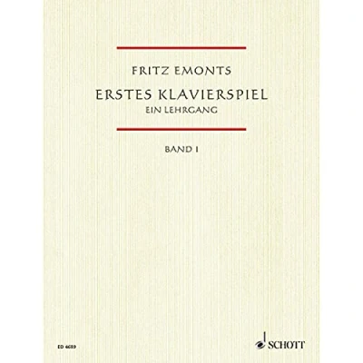 Abbildung von Erstes Klavierspiel, Bd.1: Ein Lehrgang für den Anfangsunterricht. Band 1. Klavier.