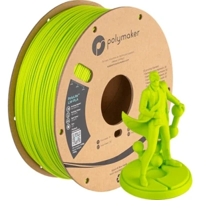 Abbildung von Polymaker PolyLite LW PLA 1.75mm 800g Grün