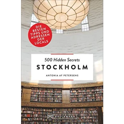 Abbildung von Bruckmann Reiseführer: 500 Hidden Secrets Stockholm. Die besten Tipps und Adressen der Locals. Ein Reiseführer mit garantiert den Geheimtipps Adressen.