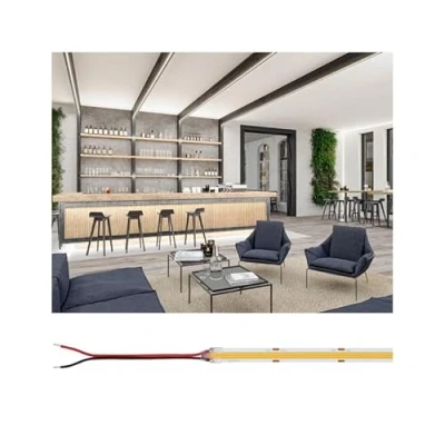 Abbildung von Paulmann 784.54 Pro Strip Gold P150 COB 930 5m 68W 1270lm/m 528LEDs/m 3000K