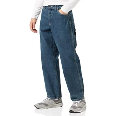 Abbildung von Dickies Carpenter Jeans für Herren, lockere Passform