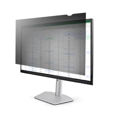 Abbildung von StarTech.com Blickschutzfolie für 32 Zoll PC Display 16:9 Widescreen Monitor Sichtschutz Blaues Licht reduzierende Schutzfolie matt/glänzend +/ 30 Grad (PRIVSCNMON32)