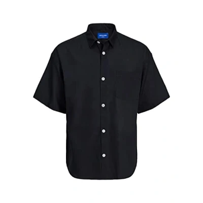 Abbildung von Jack &amp; Jones Hemd black, Herren, Größe: Large, Black