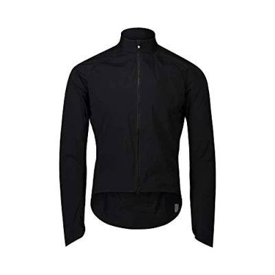 Abbildung von POC PURE LITE Splash Fahrradjacke, Herren, Größe: Medium, Uranium black