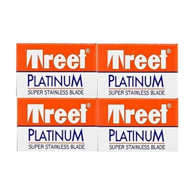 Abbildung von 40 Treet Platinum Rasierklingen