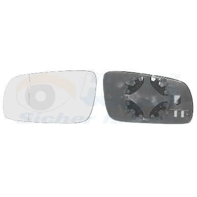 Abbildung von VAN WEZEL 5888831 Außenspiegelglas links VOLKSWAGEN: Golf 4, 4 Variant, Bora SEAT: Arosa