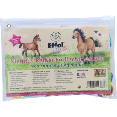 Abbildung von Effol Kids Mähnengummis Bunt 400st