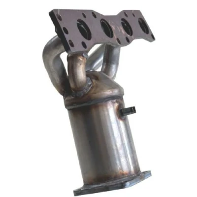 Abbildung von BOSAL 090 548 Katalysator Euro 4 mit Anbauteilen SUZUKI: SWIFT 3