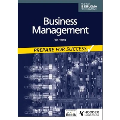 Abbildung von Business management for the IB Diploma: Prepare Success: Hodder Education Group