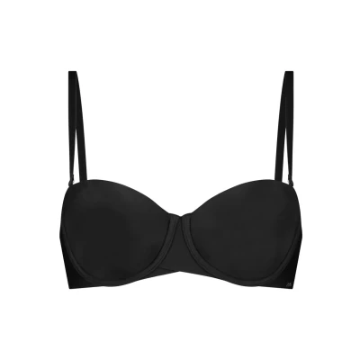 Abbildung von Hunkemöller Vorgeformter trägerloser Bügel BH Jane Caviar 70A