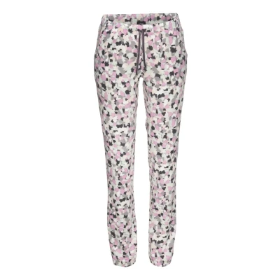 Abbildung von Lascana Nachtwäsche Hose, Damen, Größe: 36/38, Bunt getupft