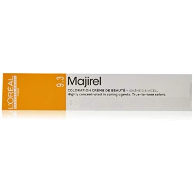 Abbildung von L&#039;Oréal Professionnel Majirel Permanente Färbung 50 ml 9.3 Sehr Helles Blond Gold